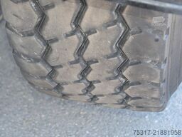 SCHWARZMÜLLER HARDOX MULDE / THERMO /25m³  5 mm BPW /ALUFELGEN