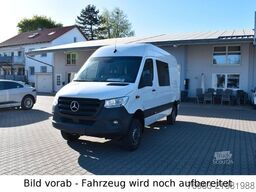 MERCEDES-BENZ Sprinter 316 CDI 4x4 Mixto 7 G-Tronic Hochraumka