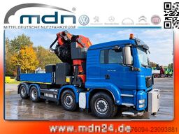 MAN TGS 35.480 8x4 KRAN 35m JIB Seilwinde