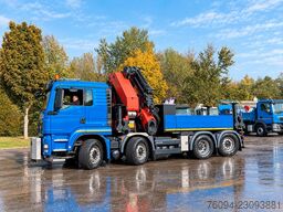 MAN TGS 35.480 8x4 KRAN 35m JIB Seilwinde