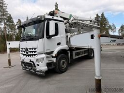 MERCEDES-BENZ Arocs Schwing SX 38M/5 Reptor German