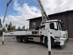MERCEDES-BENZ Arocs Schwing SX 38M/5 Reptor German