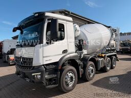 MERCEDES-BENZ Arocs 3240 8X4 Stetter AM9FHC -AP Achsen - NEU