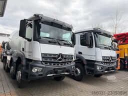 MERCEDES-BENZ Arocs 3240 8X4 Stetter AM9FHC -AP Achsen - NEU
