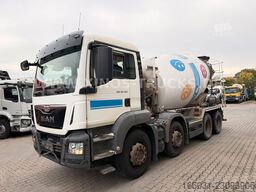 MAN TGS 32.400 8X4 Liebherr HTM 9M3