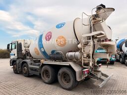 MAN TGS 32.400 8X4 Liebherr HTM 9M3