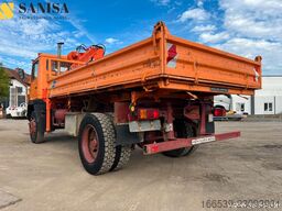 MERCEDES-BENZ 814/914/4x4/AK/Kran/Seilwinde/TÜV