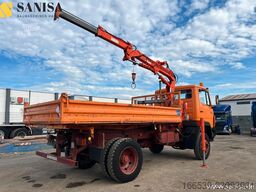 MERCEDES-BENZ 814/914/4x4/AK/Kran/Seilwinde/TÜV