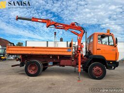 MERCEDES-BENZ 814/914/4x4/AK/Kran/Seilwinde/TÜV