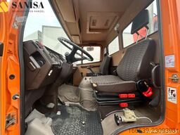 MERCEDES-BENZ 814/914/4x4/AK/Kran/Seilwinde/TÜV