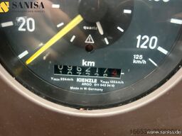 MERCEDES-BENZ 814/914/4x4/AK/Kran/Seilwinde/TÜV