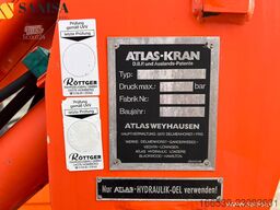 MERCEDES-BENZ 814/914/4x4/AK/Kran/Seilwinde/TÜV