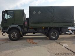 IVECO EuroCargo 100E 22WS 2t HümS  4x4 Single Berreif