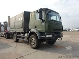 IVECO EuroCargo 100E 22WS 2t HümS  4x4 Single Berreif
