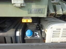 IVECO EuroCargo 100E 22WS 2t HümS  4x4 Single Berreif