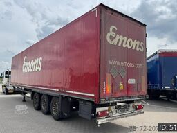 Schmitz Cargobull SCB/S3B / Double Stock / Disk brakes