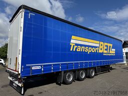 Schmitz Cargobull SCS 24/L Mega, Liftachse, 3m Hubdach