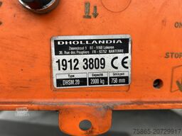 Mercedes-Benz Actros 2124 / Carrier Koeler -30 gr / Cheraeu /...