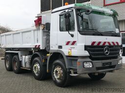 Mercedes-Benz Actros 3241 | 8X4 | 2 Side Tipper | 500737Km | ...