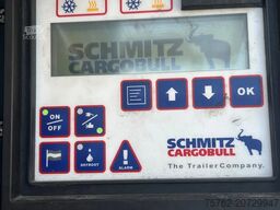 Schmitz Cargobull Multitemp , low hour , tussenschot , bloemenbreed