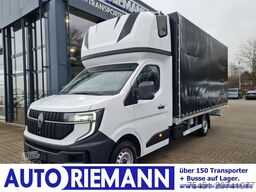 Renault Master 35 Pritsche Schiebe Plane Schlafkab Automatik
