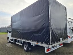 Renault Master 35 Pritsche Schiebe Plane Schlafkab Automatik