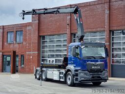 MAN TGS 26.360 6x2/4 - EX.232 HIPRO - Hooklift HIAB...