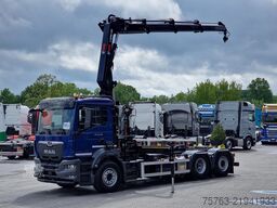 MAN TGS 26.360 6x2/4 - EX.232 HIPRO - Hooklift HIAB...