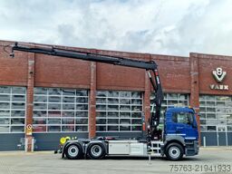 MAN TGS 26.360 6x2/4 - EX.232 HIPRO - Hooklift HIAB...