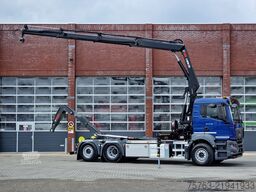 MAN TGS 26.360 6x2/4 - EX.232 HIPRO - Hooklift HIAB...