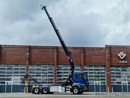 MAN TGS 26.360 6x2/4 - EX.232 HIPRO - Hooklift HIAB...