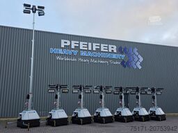 Trime X-Mast 4 × 320W LED Valid Inspection, *Guarantee!