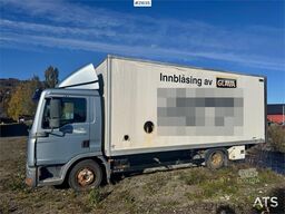 MAN TGL 8.180 4x2 Box Truck.