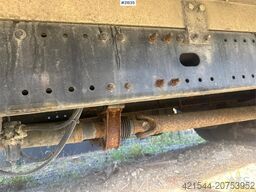 MAN TGL 8.180 4x2 Box Truck.