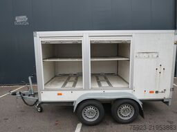 Valigia Hapert 2 axle closed box