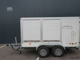 Hapert 2 axle closed box
