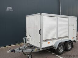 Hapert 2 axle closed box