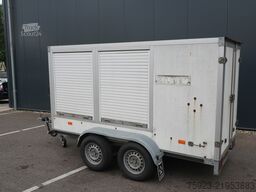 Hapert 2 axle closed box