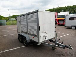 Hapert 2 axle closed box