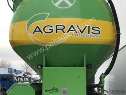 SILOAUFBAU 31 m³, 5 Kammern, Schiebedeckel