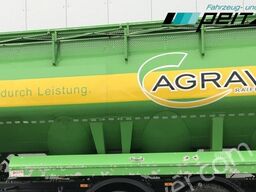 SILOAUFBAU 31 m³, 5 Kammern, Schiebedeckel