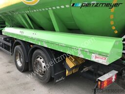 SILOAUFBAU 31 m³, 5 Kammern, Schiebedeckel