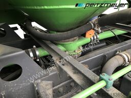 SILOAUFBAU 31 m³, 5 Kammern, Schiebedeckel