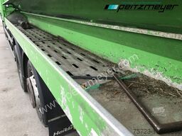 SILOAUFBAU 31 m³, 5 Kammern, Schiebedeckel