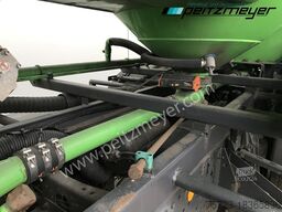 SILOAUFBAU 31 m³, 5 Kammern, Schiebedeckel