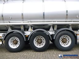 Van Hool Food tank inox 36 m3 / 4 comp + pump