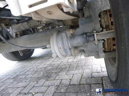 Van Hool Food tank inox 36 m3 / 4 comp + pump