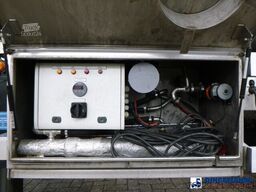 Van Hool Food tank inox 36 m3 / 4 comp + pump