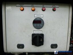 Van Hool Food tank inox 36 m3 / 4 comp + pump