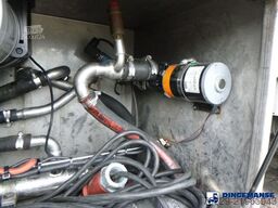 Van Hool Food tank inox 36 m3 / 4 comp + pump